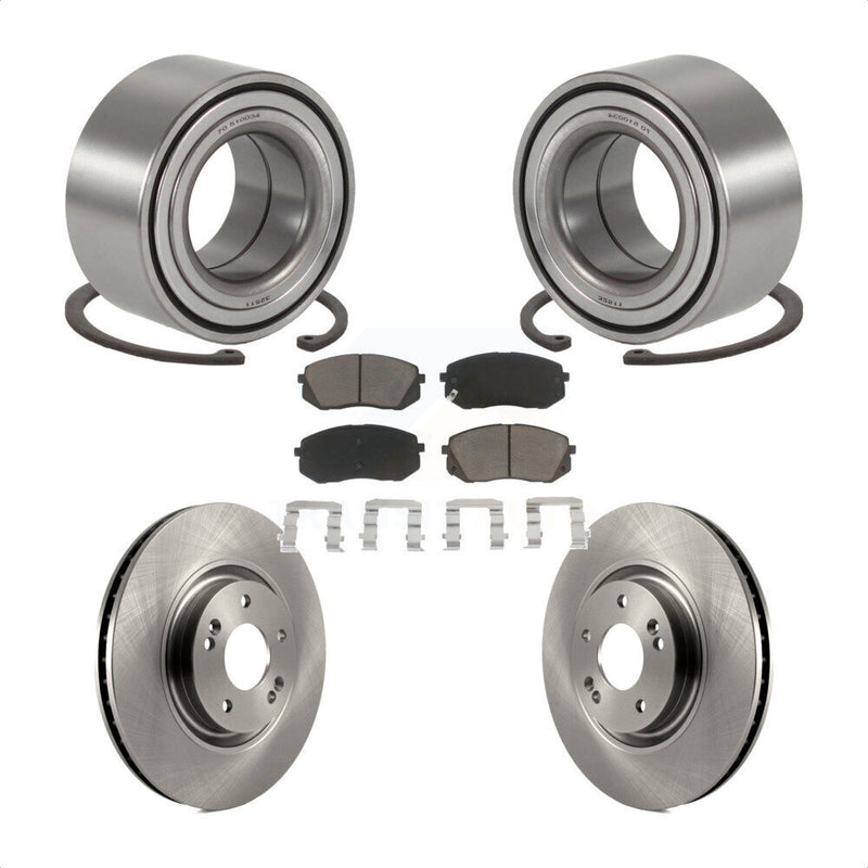 Transit Auto KBB-118839 Wheel Bearing for 2014-2017 Hyundai Tucson, Kia Cadenza - Front product image