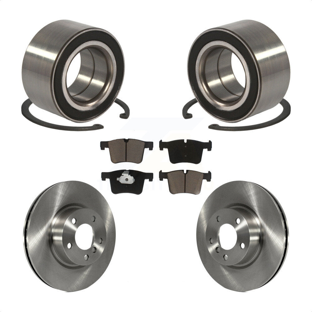 Transit Auto KBB-118840 Wheel Bearing for 2011-2012 BMW X3 - Front product image