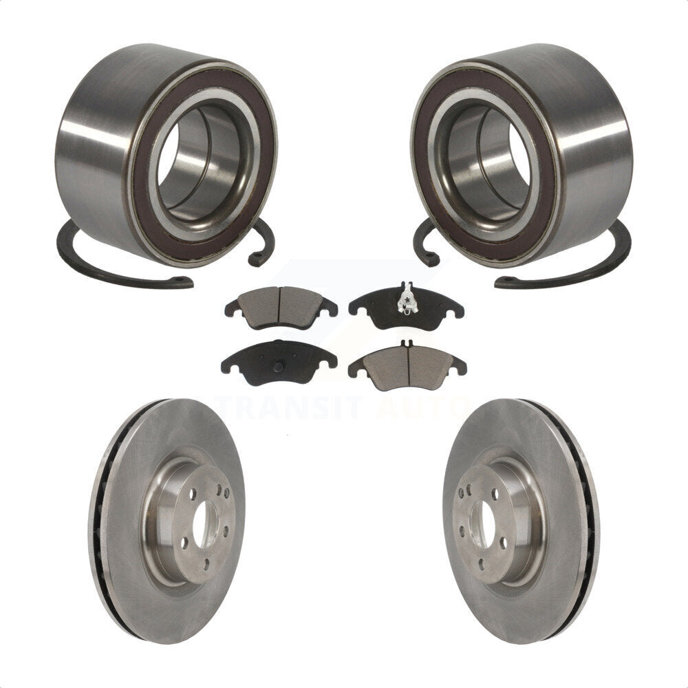 Transit Auto KBB-118842 Wheel Bearing for 2015-2017 Mercedes-Benz E400, Mercedes-Benz E550 - Front product image
