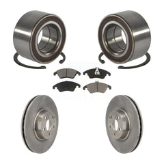 Transit Auto KBB-118842 Wheel Bearing for 2015-2017 Mercedes-Benz E400, Mercedes-Benz E550 - Front product image