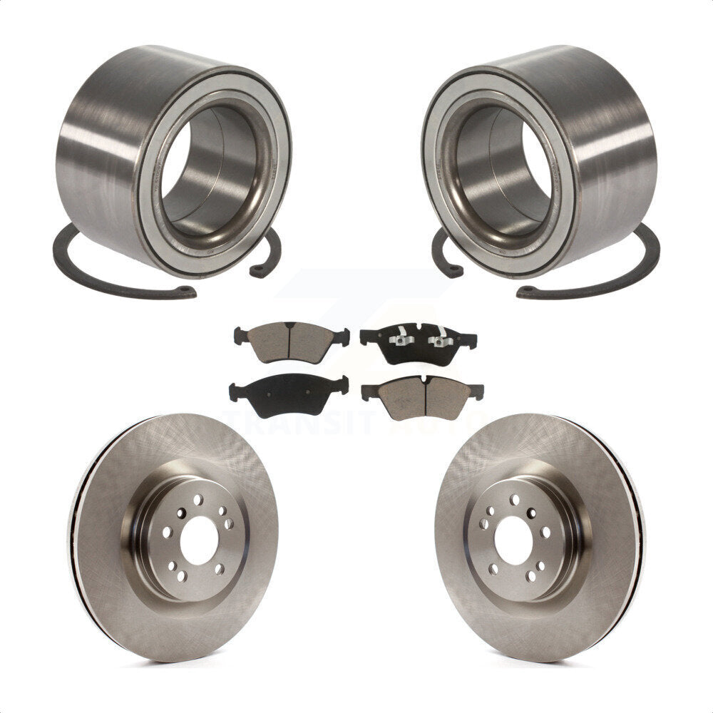 Transit Auto KBB-118843 Wheel Bearing for 2007-2012 Mercedes-Benz GL350, Mercedes-Benz GL550, Mercedes-Benz GL320 & more - Front product image