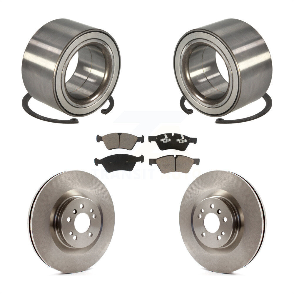 Transit Auto KBB-118844 Wheel Bearing for 2006-2012 Mercedes-Benz ML350, Mercedes-Benz R350, Mercedes-Benz ML550 & more - Front product image
