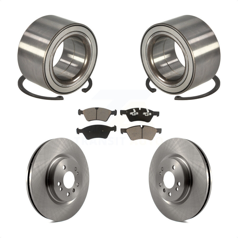 Transit Auto KBB-118845 Wheel Bearing for 2006-2012 Mercedes-Benz ML350, Mercedes-Benz R350, Mercedes-Benz ML320 & more - Front product image