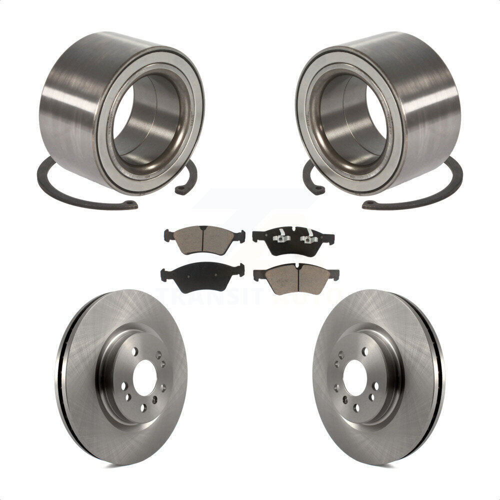 Transit Auto KBB-118846 Wheel Bearing for 2010-2011 Mercedes-Benz ML450 - Front product image
