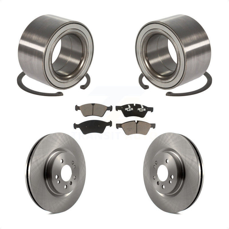 Transit Auto KBB-118846 Wheel Bearing for 2010-2011 Mercedes-Benz ML450 - Front product image