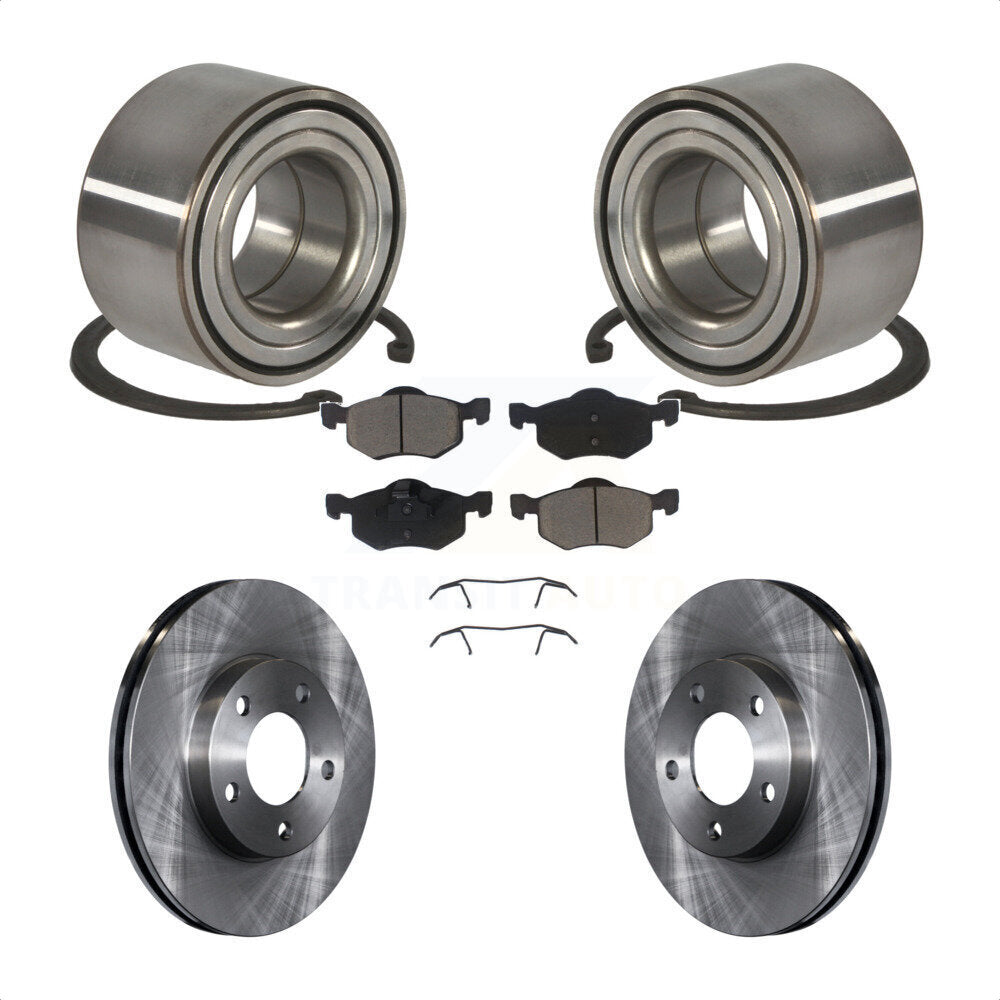 Transit Auto KBB-118847 Wheel Bearing for 2001-2007 Mercury Mariner, Ford Escape, Mazda Tribute - Front product image