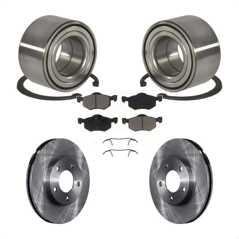 Transit Auto KBB-118847 Wheel Bearing for 2001-2007 Mercury Mariner, Ford Escape, Mazda Tribute - Front product image