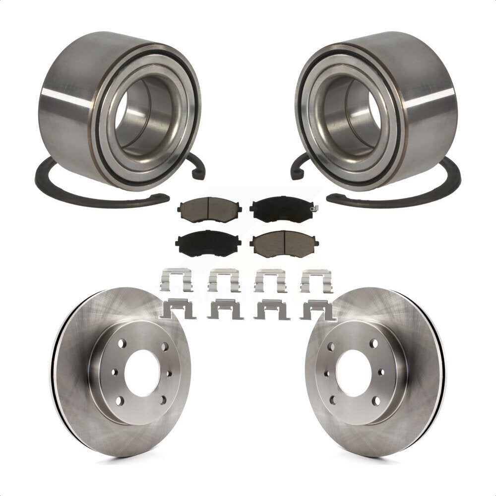 Transit Auto KBB-118849 Wheel Bearing for 2000-2006 Nissan Sentra - Front product image
