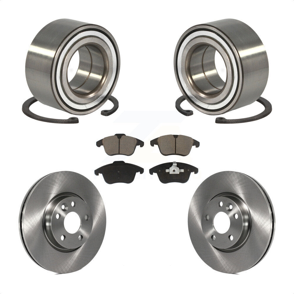 Transit Auto KBB-118852 Wheel Bearing for 2012-2018 Land Rover Range Rover Evoque - Front product image