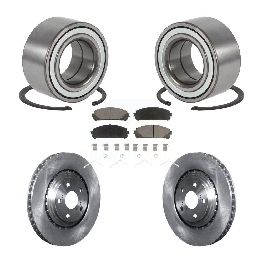 Transit Auto KBB-118853 Wheel Bearing for 2008-2020 Toyota Sienna, Lexus RX350, Lexus RX450h & more - Front product image