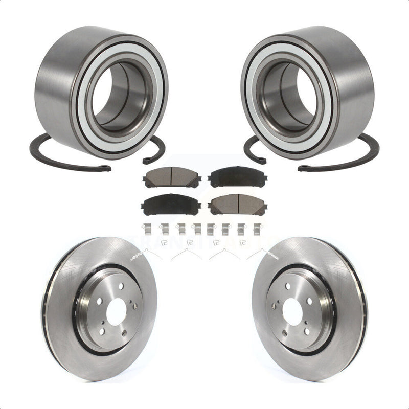Transit Auto KBB-118854 Wheel Bearing for 2016 Lexus RX350 - Front product image