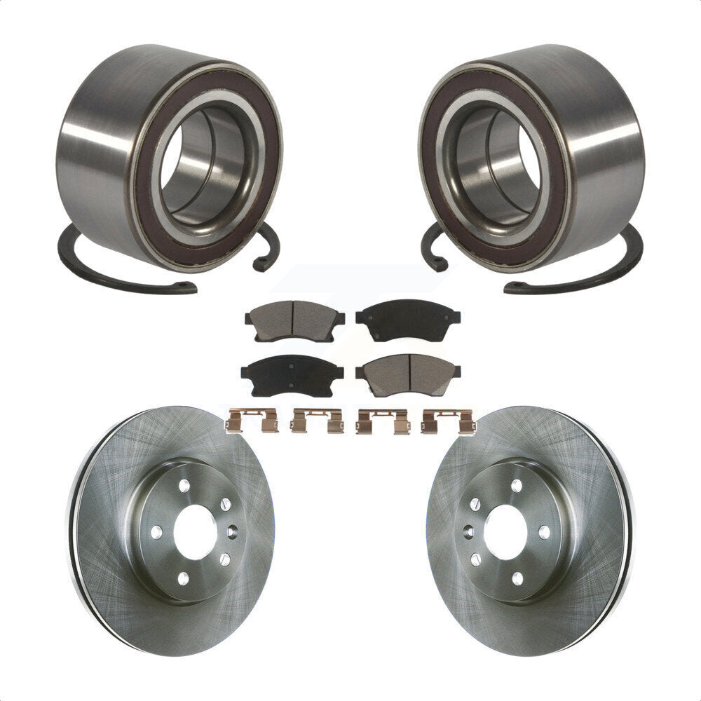 Transit Auto KBB-118857 Wheel Bearing for 2012-2017 Chevrolet Sonic - Front product image