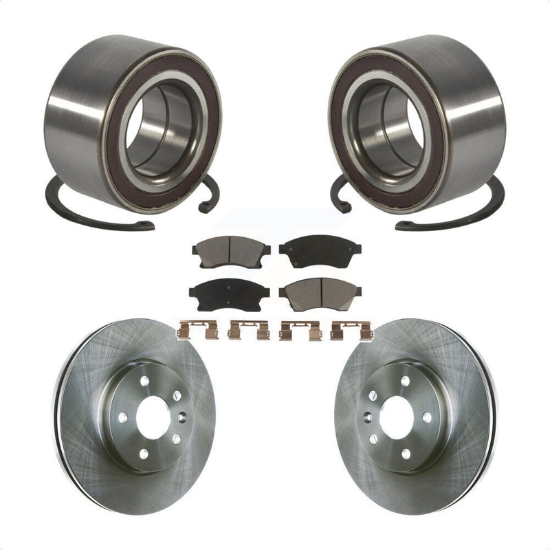 Transit Auto KBB-118857 Wheel Bearing for 2012-2017 Chevrolet Sonic - Front product image