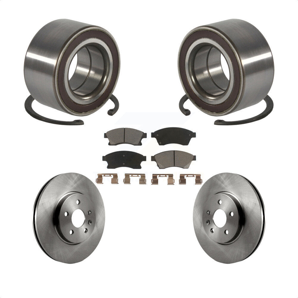 Transit Auto KBB-118858 Wheel Bearing for 2013-2014 Chevrolet Sonic - Front product image