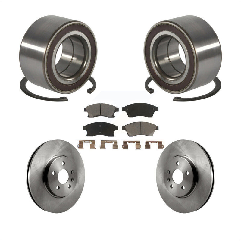 Transit Auto KBB-118858 Wheel Bearing for 2013-2014 Chevrolet Sonic - Front product image