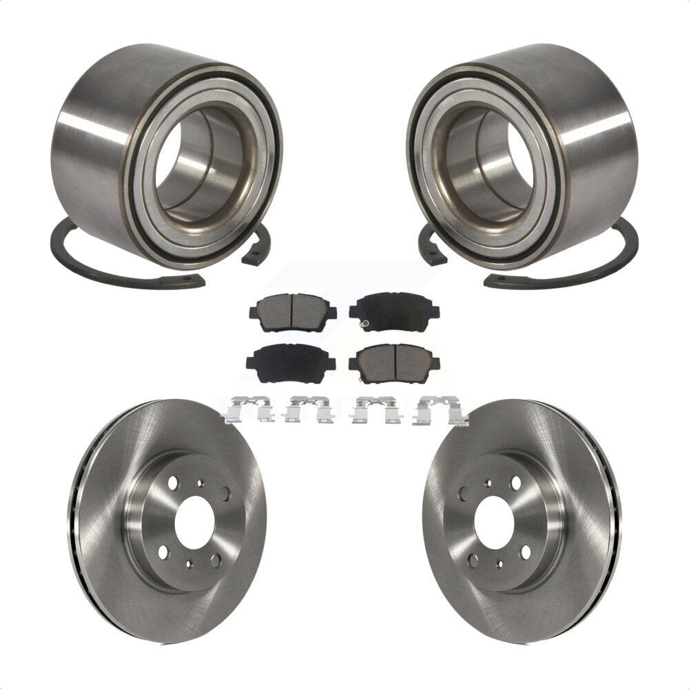 Transit Auto KBB-118860 Wheel Bearing for 2001-2003 Toyota Prius - Front product image