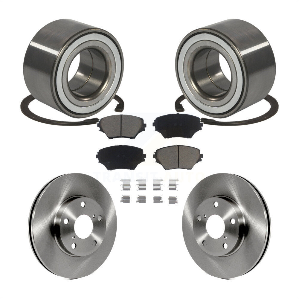 Transit Auto KBB-118862 Wheel Bearing for 2001-2005 Toyota RAV4 - Front product image