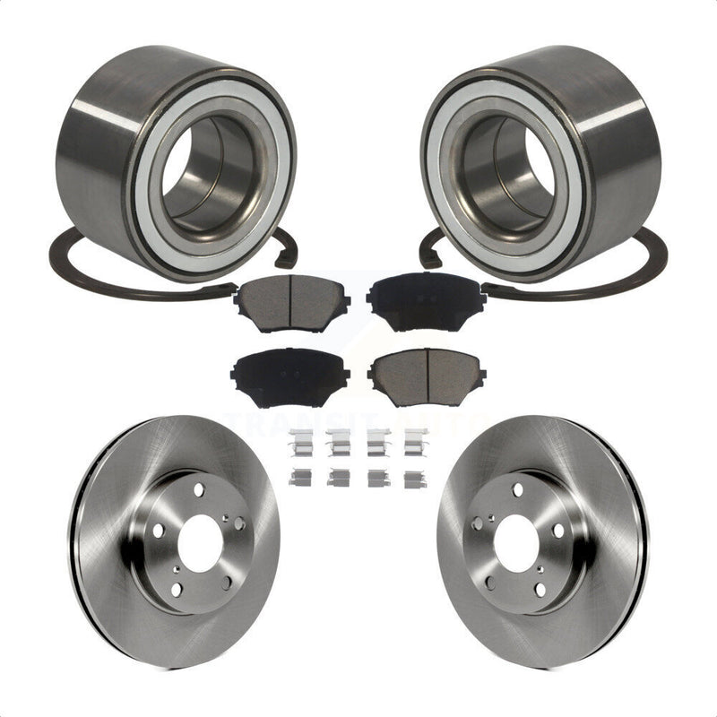 Transit Auto KBB-118862 Wheel Bearing for 2001-2005 Toyota RAV4 - Front product image