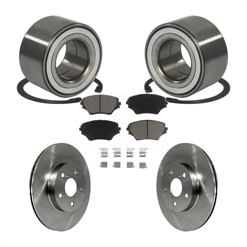 Transit Auto KBB-118863 Wheel Bearing for 2001-2003 Toyota RAV4 - Front product image