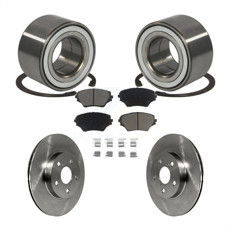 Transit Auto KBB-118863 Wheel Bearing for 2001-2003 Toyota RAV4 - Front product image