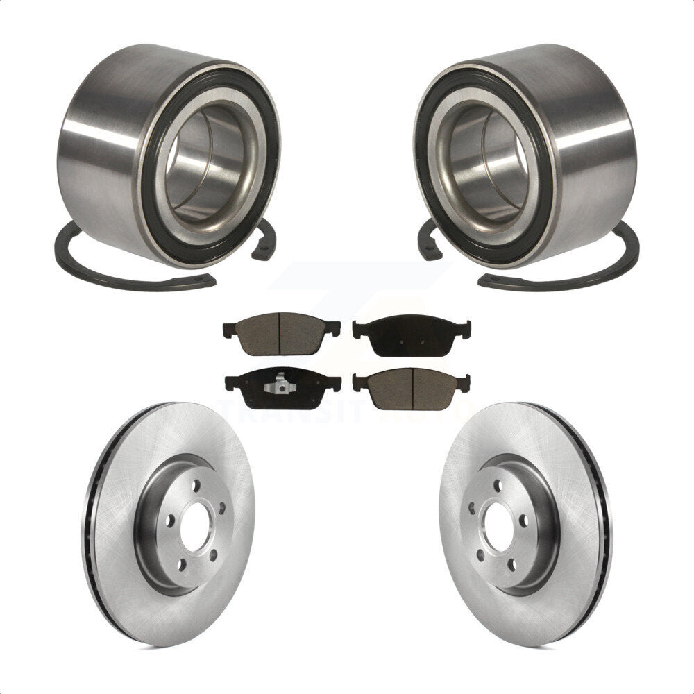 Transit Auto KBB-118865 Wheel Bearing for 2018-2023 Ford Transit Connect - Front product image