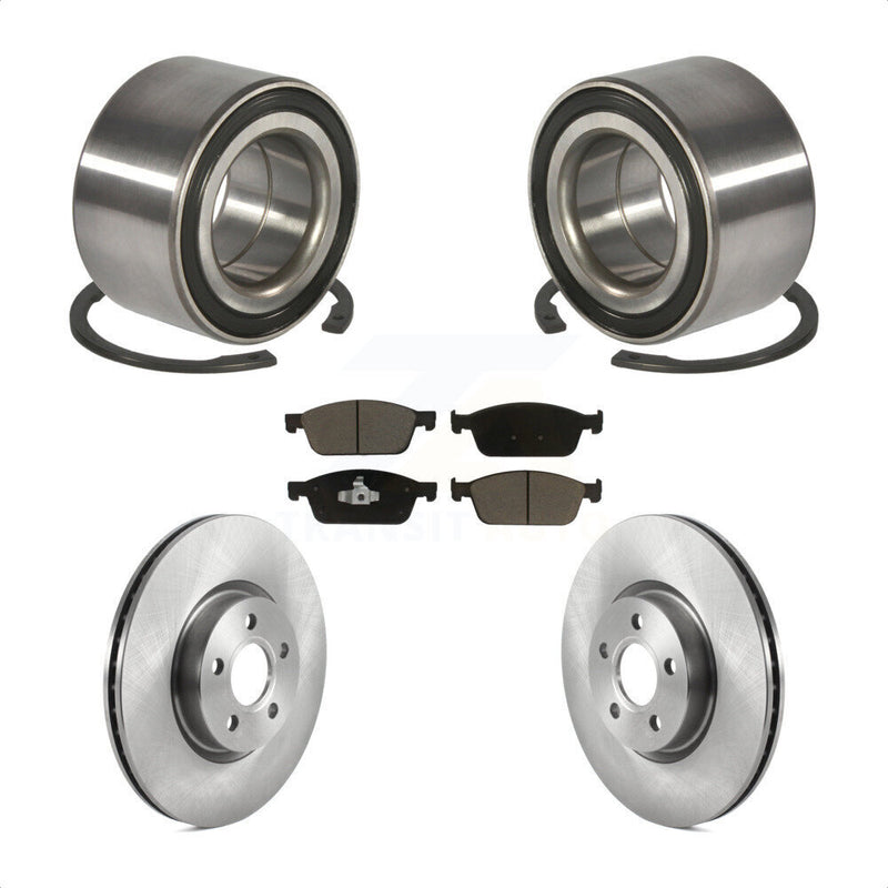 Transit Auto KBB-118865 Wheel Bearing for 2018-2023 Ford Transit Connect - Front product image
