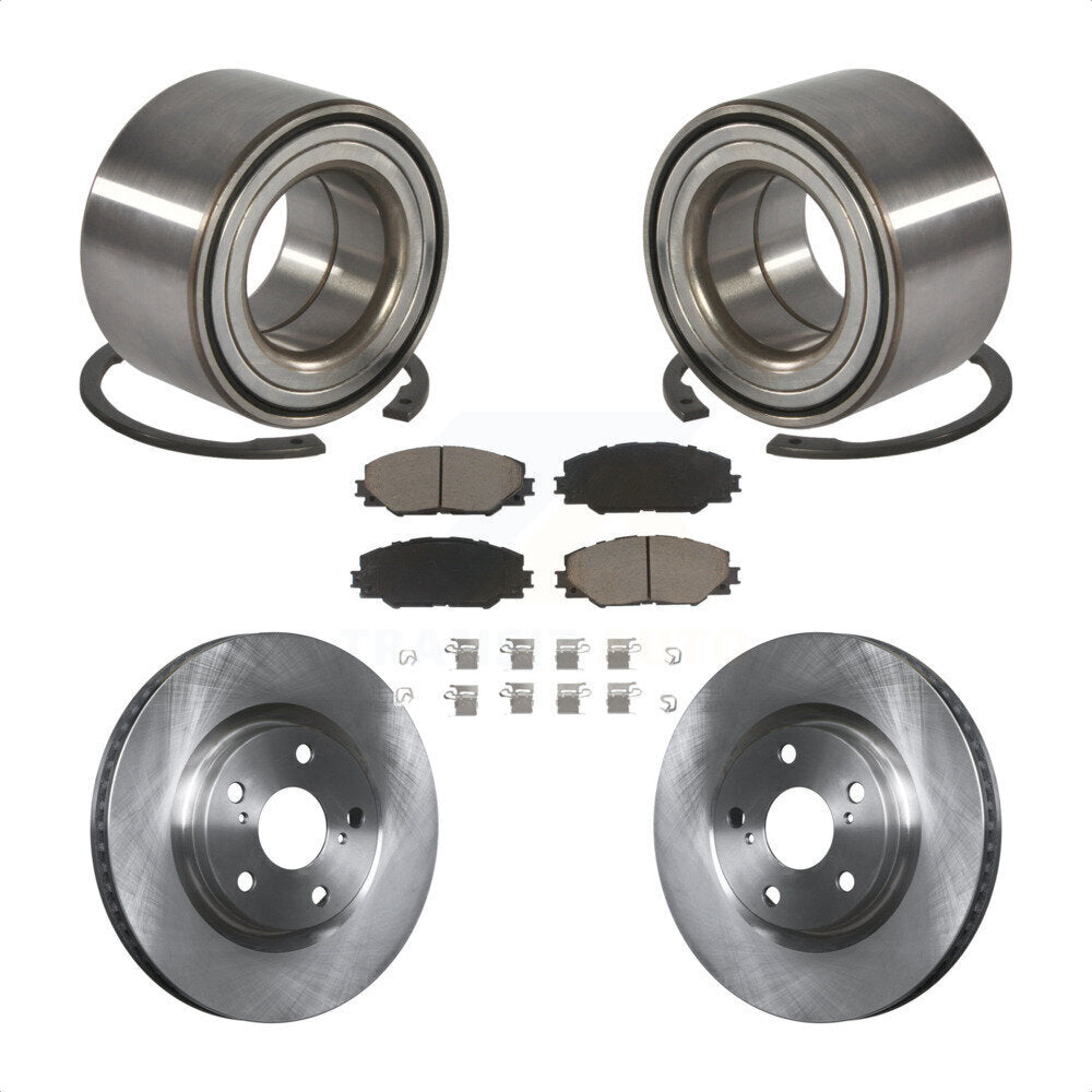 Transit Auto KBB-118866 Wheel Bearing for 2017-2018 Toyota Corolla iM - Front product image