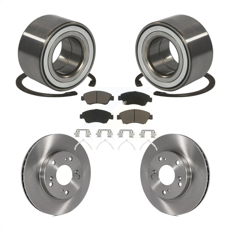 Transit Auto KBB-118867 Wheel Bearing for 2011-2015 Honda CR-Z - Front product image