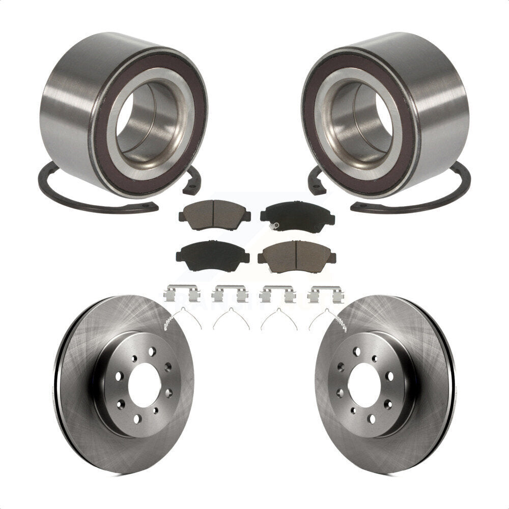 Transit Auto KBB-118868 Wheel Bearing for 2007-2008 Honda Fit - Front product image