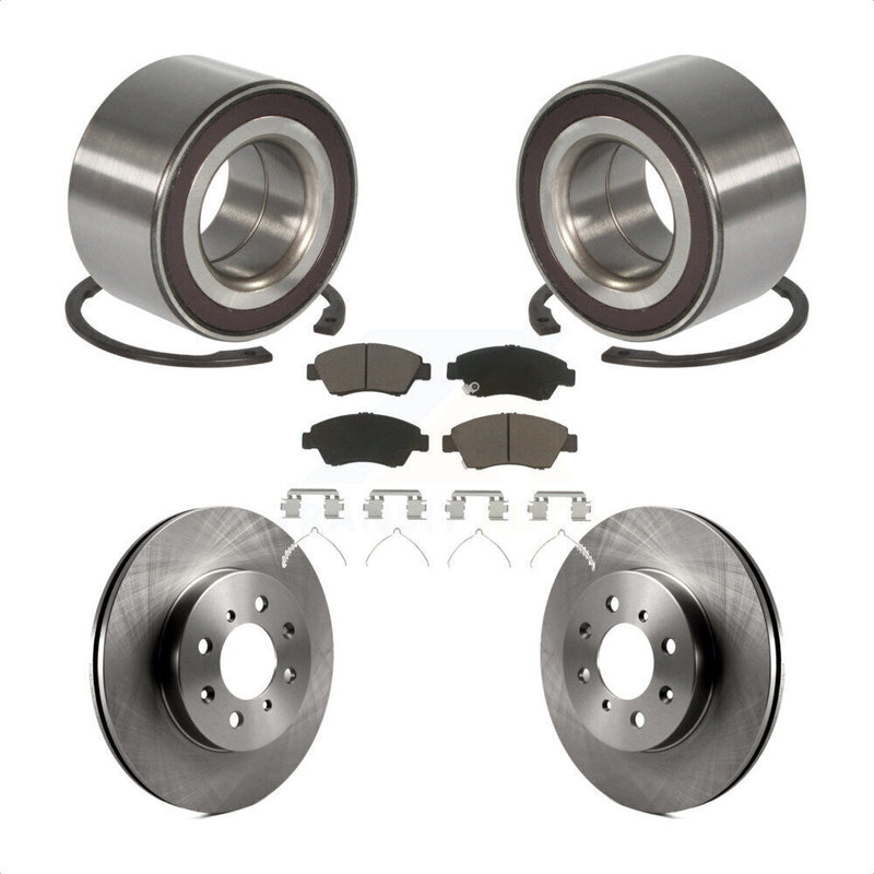 Transit Auto KBB-118868 Wheel Bearing for 2007-2008 Honda Fit - Front product image