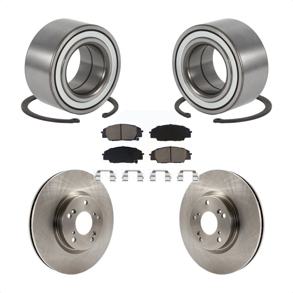 Transit Auto KBB-118869 Wheel Bearing for 2002-2006 Acura RSX - Front product image