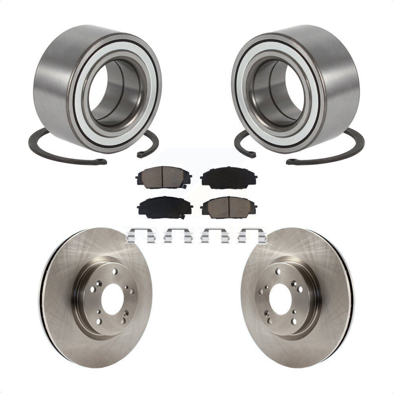 Transit Auto KBB-118869 Wheel Bearing for 2002-2006 Acura RSX - Front product image