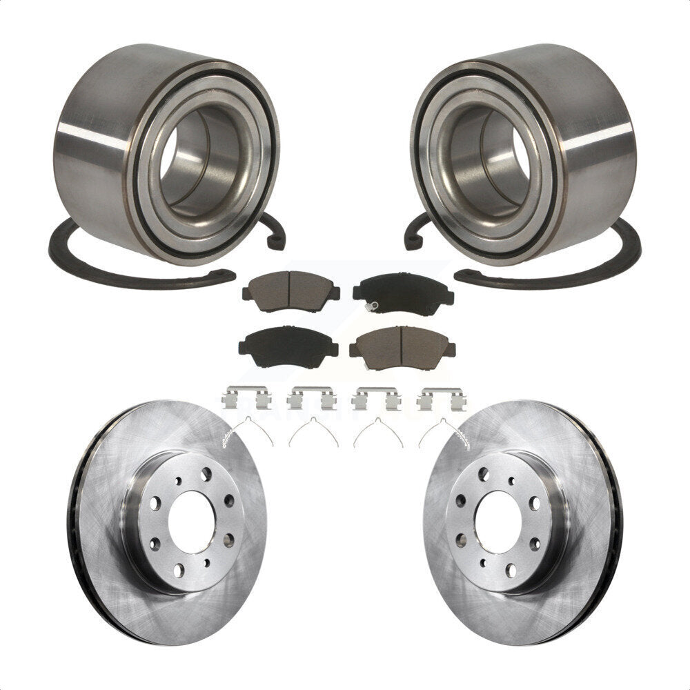 Transit Auto KBB-118870 Wheel Bearing for 1993-1995 Honda Civic - Front product image