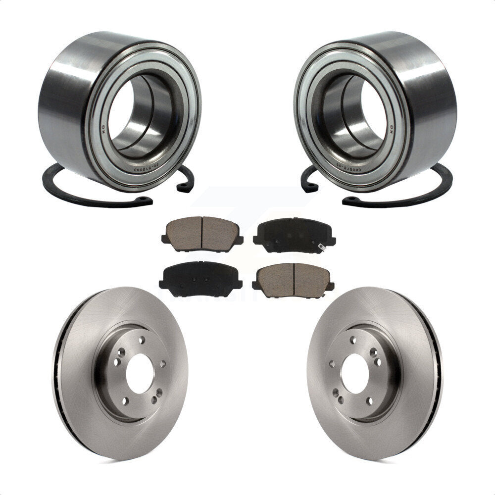 Transit Auto KBB-118871 Wheel Bearing for 2016-2018 Kia Forte, Kia Forte Koup, Kia Forte5 & more - Front product image