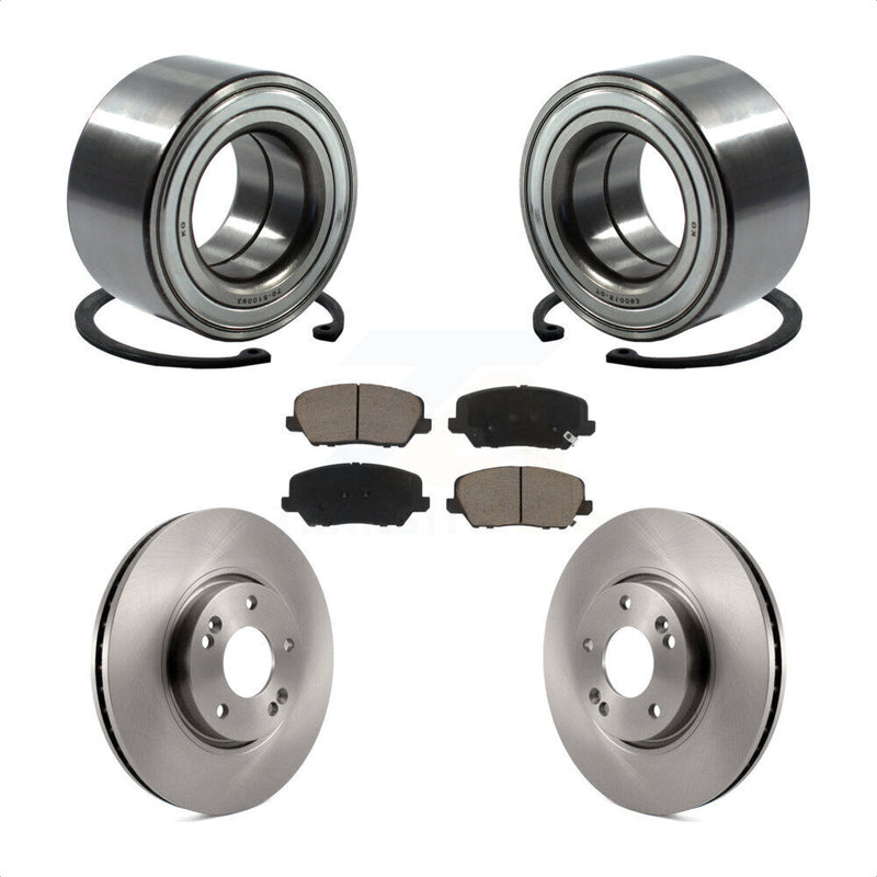 Transit Auto KBB-118871 Wheel Bearing for 2016-2018 Kia Forte, Kia Forte Koup, Kia Forte5 & more - Front product image