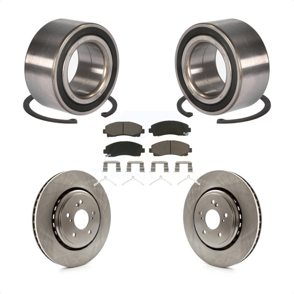 Transit Auto KBB-118874 Wheel Bearing for 2015-2020 Acura TLX - Front product image