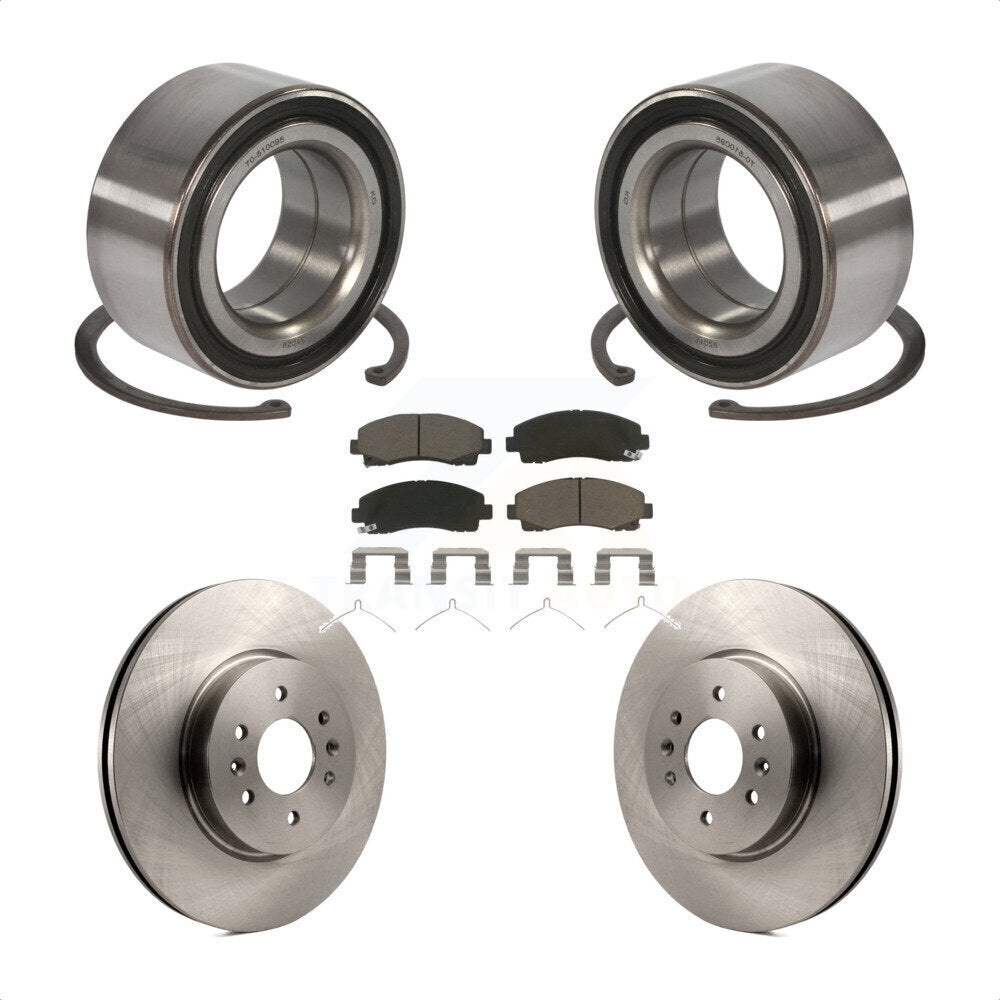 Transit Auto KBB-118875 Wheel Bearing for 2009-2014 Acura TL - Front product image
