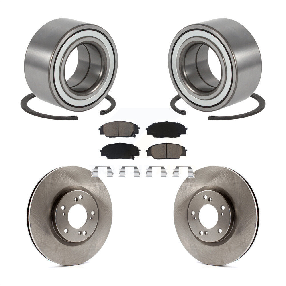 Transit Auto KBB-118876 Wheel Bearing for 2000-2009 Honda S2000 - Front product image