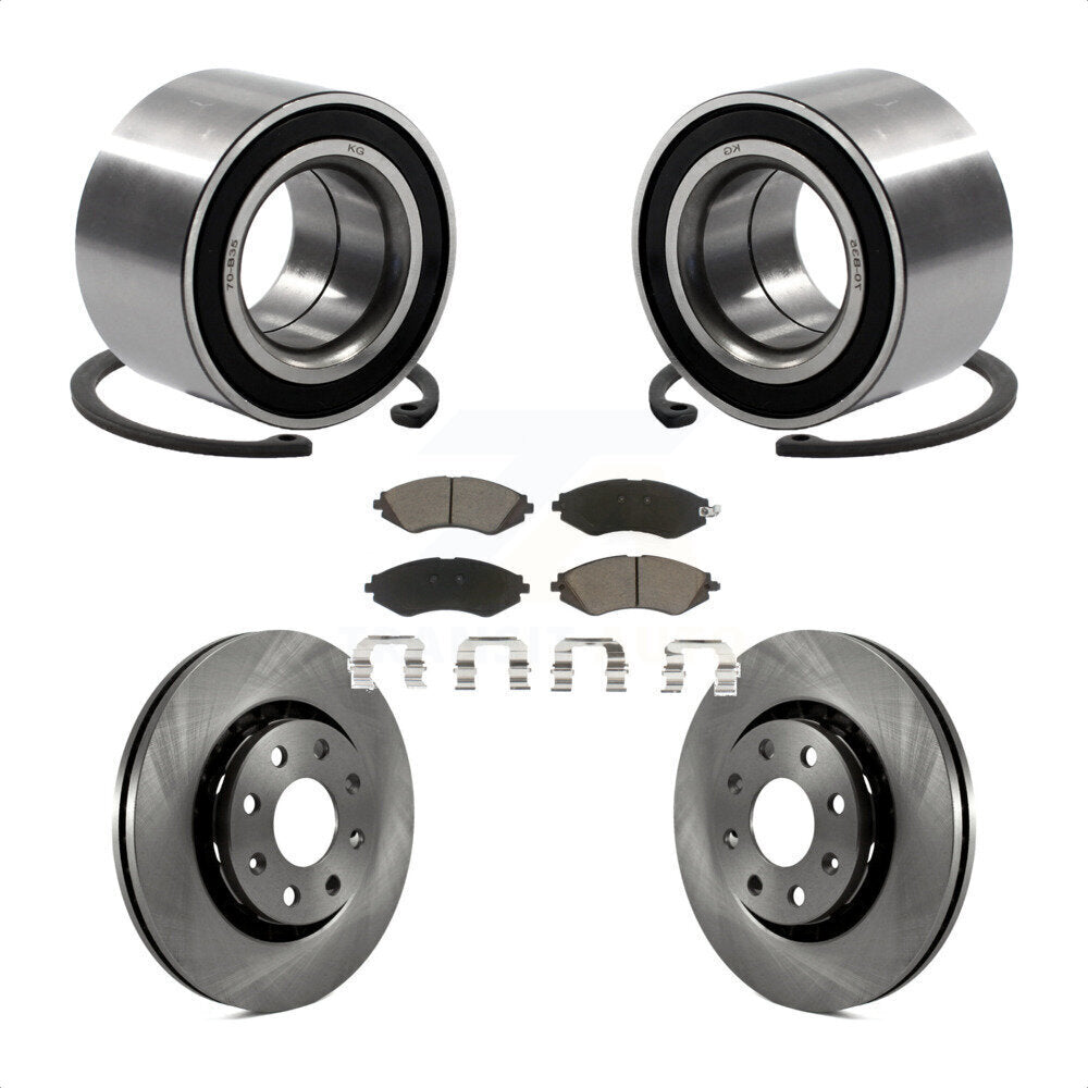 Transit Auto KBB-118877 Wheel Bearing for 2004-2015 Chevrolet Spark, Pontiac G3, Pontiac G3 Wave & more - Front product image