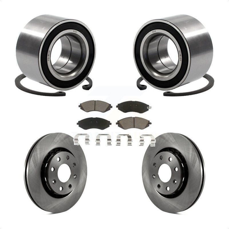 Transit Auto KBB-118877 Wheel Bearing for 2004-2015 Chevrolet Spark, Pontiac G3, Pontiac G3 Wave & more - Front product image