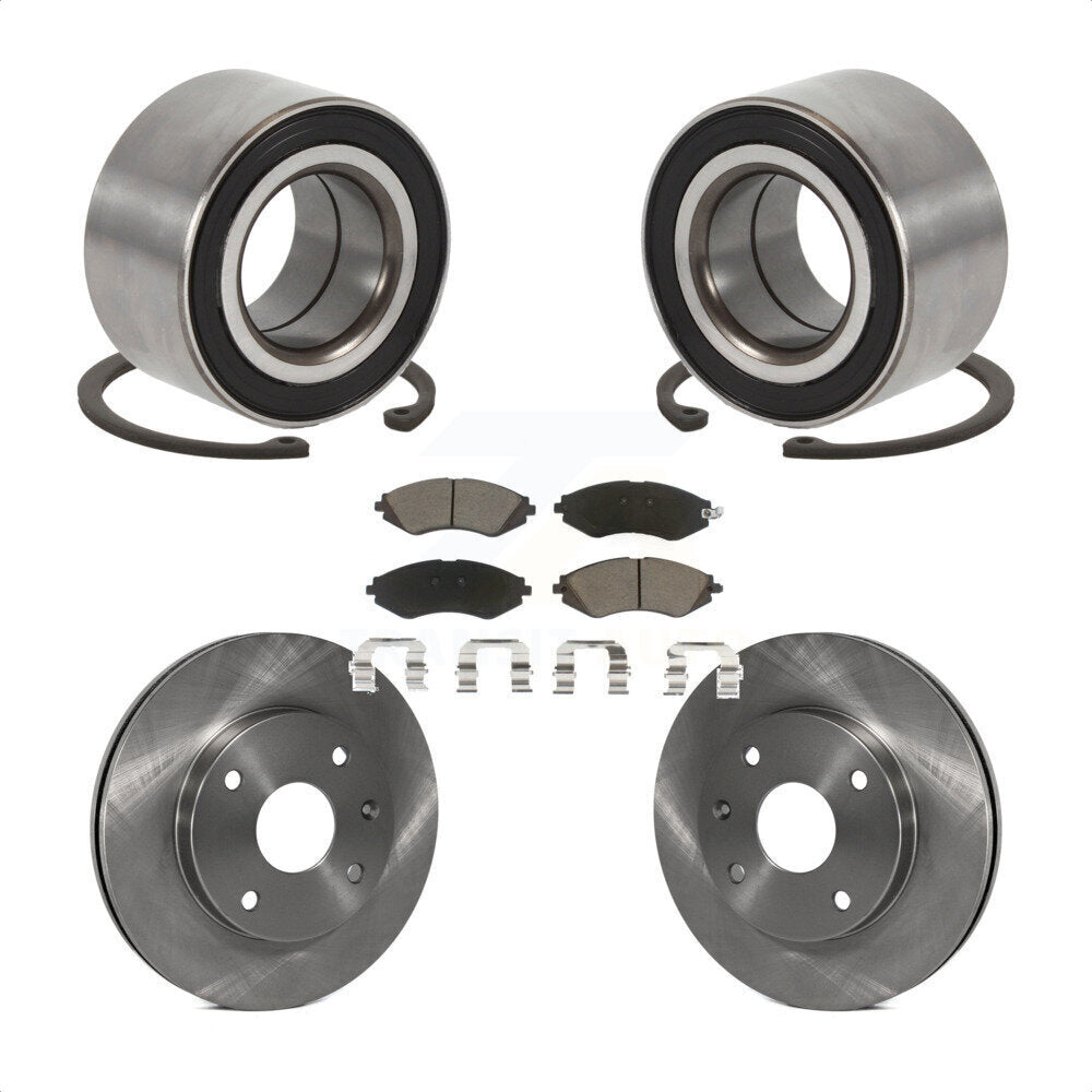 Transit Auto KBB-118878 Wheel Bearing for 2004-2008 Suzuki Reno, Chevrolet Optra, Suzuki Forenza - Front product image