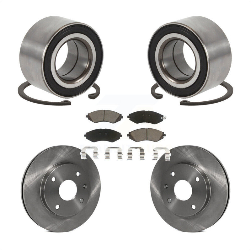 Transit Auto KBB-118878 Wheel Bearing for 2004-2008 Suzuki Reno, Chevrolet Optra, Suzuki Forenza - Front product image