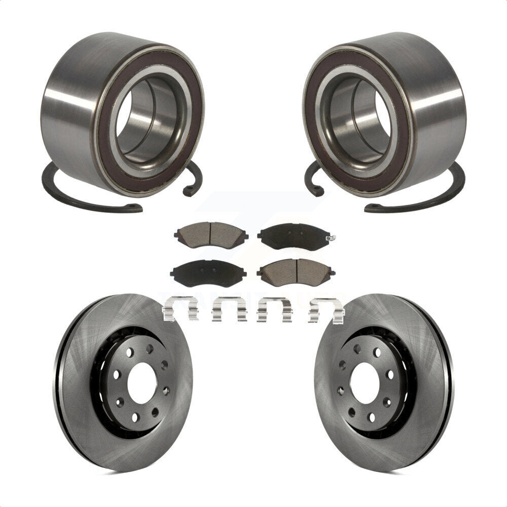 Transit Auto KBB-118879 Wheel Bearing for 2014-2016 Chevrolet Spark EV - Front product image