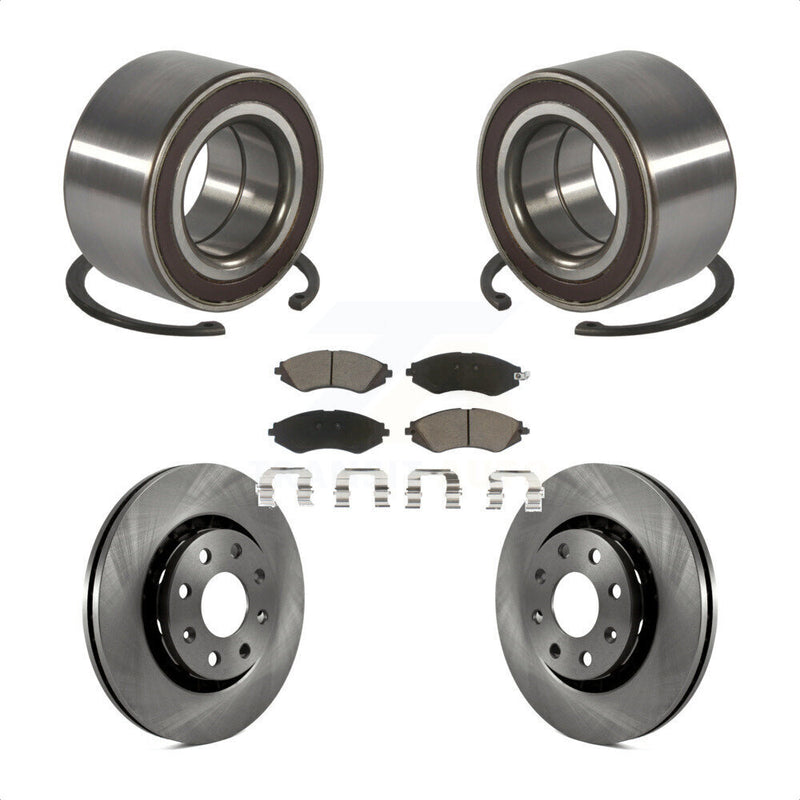 Transit Auto KBB-118879 Wheel Bearing for 2014-2016 Chevrolet Spark EV - Front product image