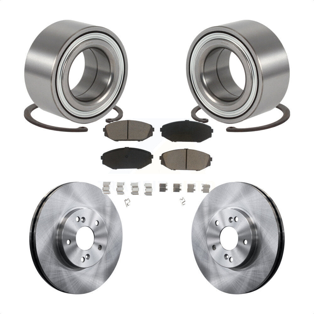 Transit Auto KBB-118880 Wheel Bearing for 1999-2004 Honda Odyssey - Front product image