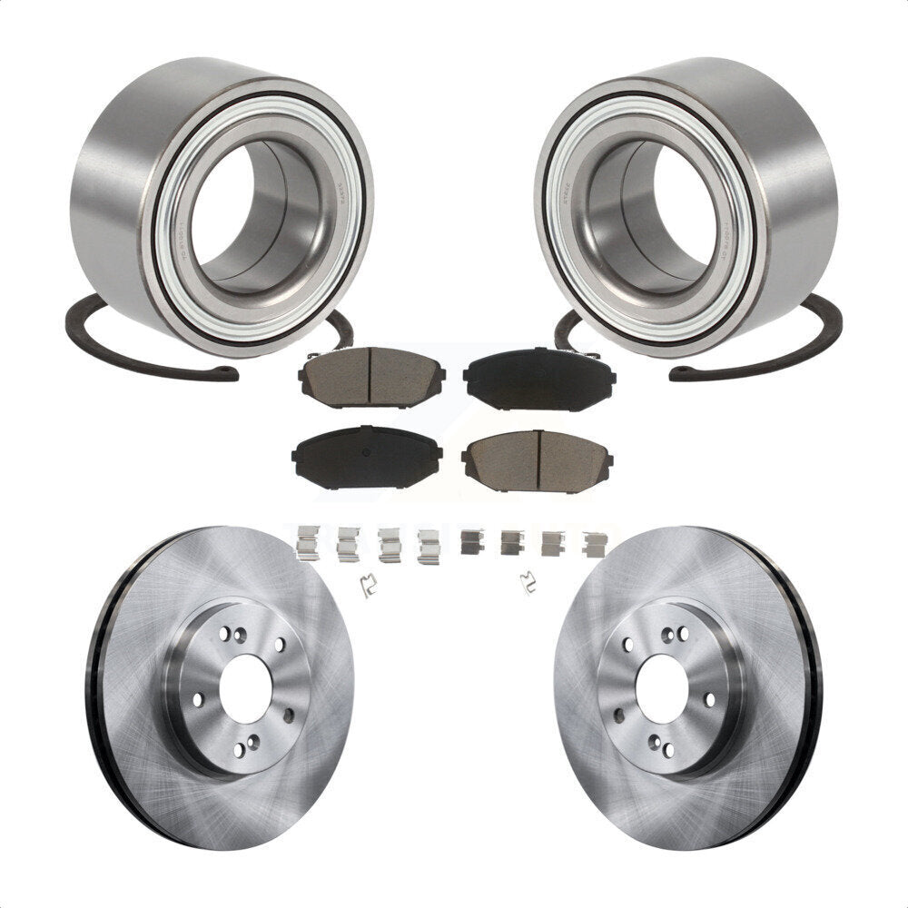 Transit Auto KBB-118881 Wheel Bearing for 2001-2002 Acura MDX - Front product image