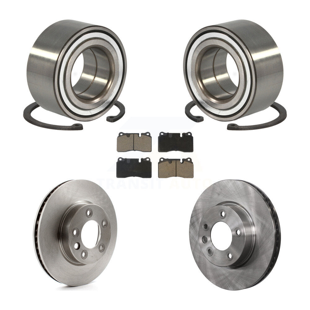 Transit Auto KBB-118887 Wheel Bearing for 2006-2017 Volkswagen Touareg - Front product image