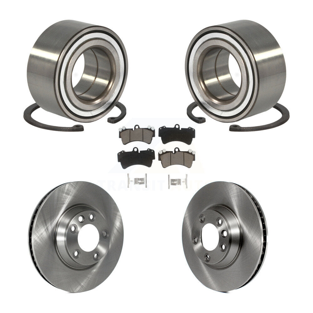 Transit Auto KBB-118888 Wheel Bearing for 2003-2015 Audi Q7, Porsche Cayenne, Volkswagen Touareg - Front product image