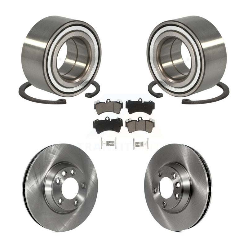 Transit Auto KBB-118888 Wheel Bearing for 2003-2015 Audi Q7, Porsche Cayenne, Volkswagen Touareg - Front product image