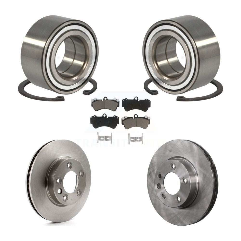 Transit Auto KBB-118889 Wheel Bearing for 2003-2010 Porsche Cayenne, Volkswagen Touareg - Front product image
